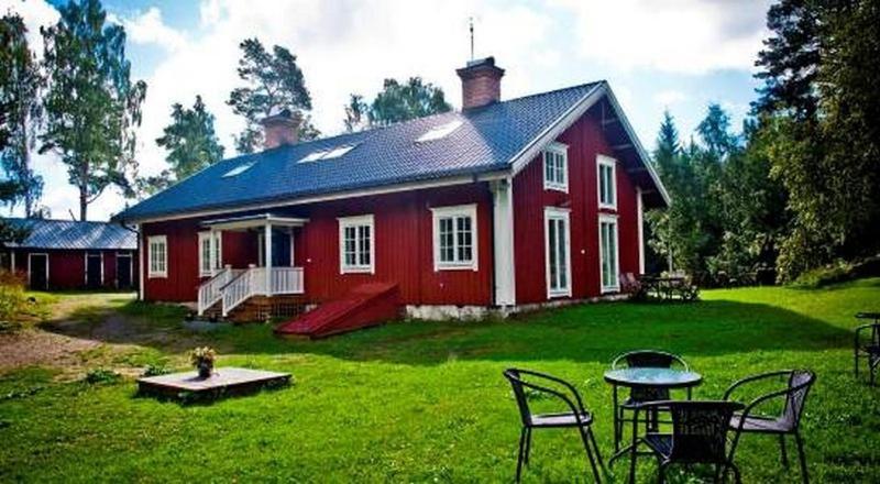 Stf Kungsgarden Langvind Panzió Enånger Kültér fotó